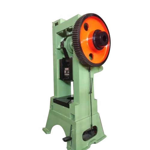 Metal Cast Iron C Type Power Press Machine