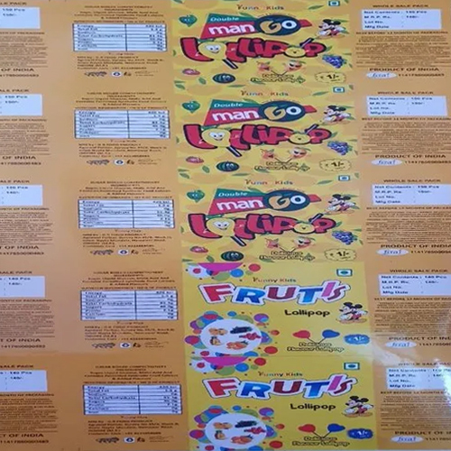 10 इंच कन्फेक्शनरी पेपर स्टिकर का उपयोग: वाणिज्यिक