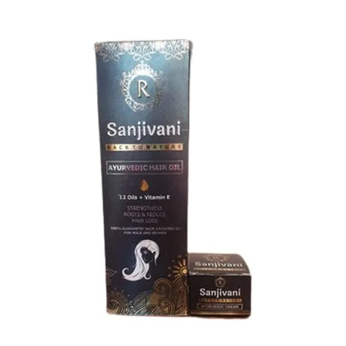 आयुर्वेदिक ऑयल बॉक्स पेपर स्टिकर का उपयोग: वाणिज्यिक