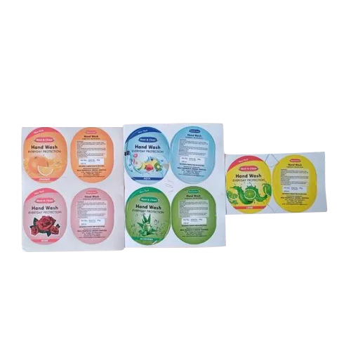 पेपर प्रिंटेड प्रोडक्ट लेबल