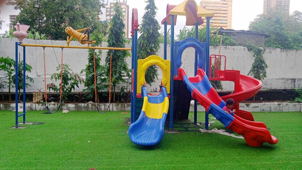 Playground Equipment - Powder-coated Steel Frame, Approximately 10m X 8m | Multi-play Structures For Ages 3-12, Slides, Climbing Frames, Spinning Activities, Non-slip Surface