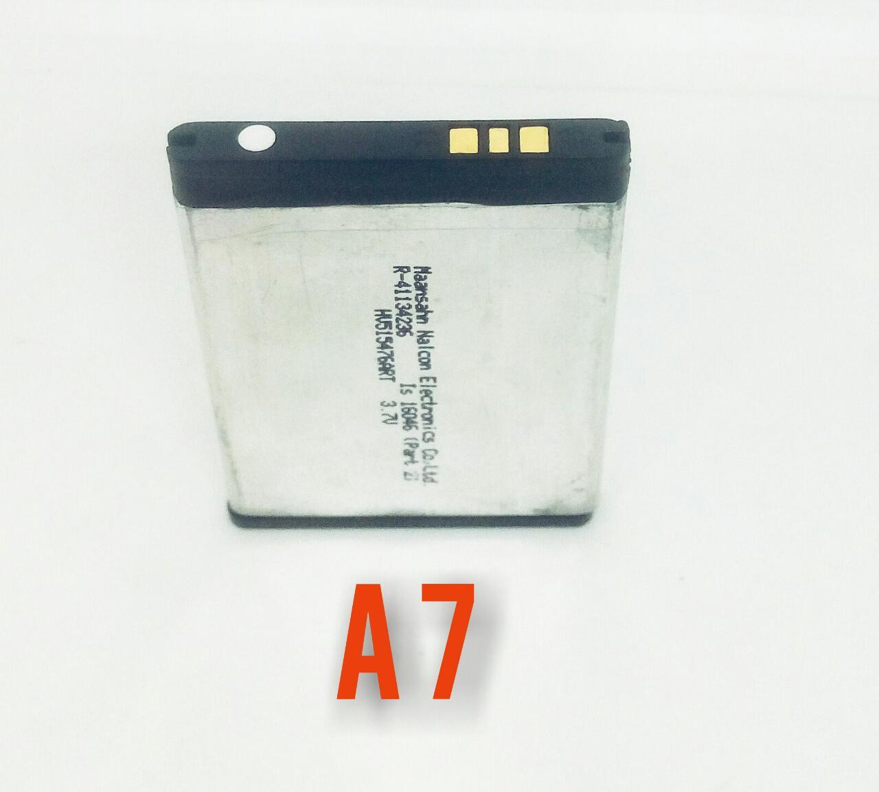 Lava A7 A Grade Mobile Battery