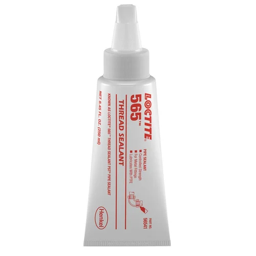 Loctite 565 Pst Thread Sealant - Liquid, 99% Purity, White | Industrial Application For Reliable Sealing Solutions