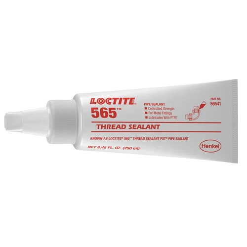 Loctite 565 Pst Thread Sealant - Liquid, 99% Purity, White | Industrial Application For Reliable Sealing Solutions