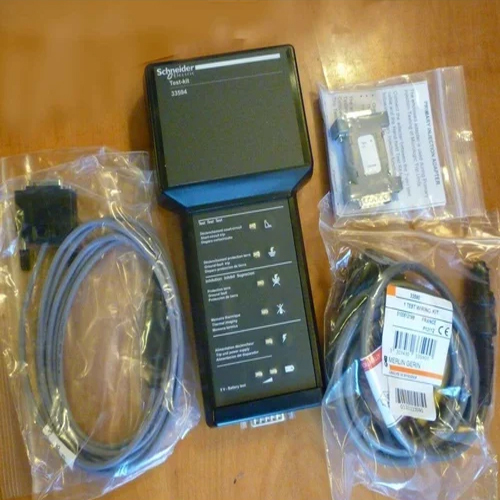 Black Schneider Hand Held Test Kit