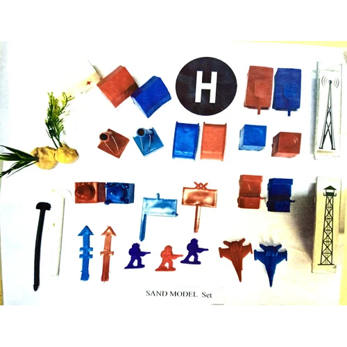 Various Colors Sand Model Set