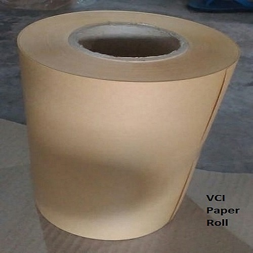 Vci Laminated Paper Roll Application: Industrial Use