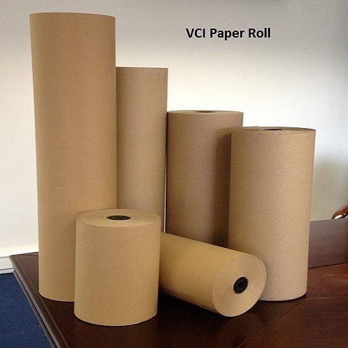 Vci Laminated Paper Roll Application: Industrial Use