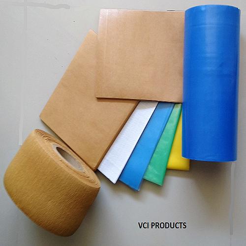 Vci Laminated Paper Roll Application: Industrial Use