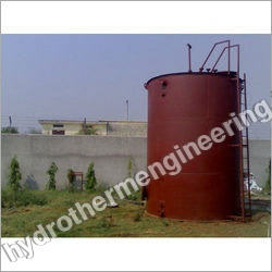 ईंधन तेल भंडारण ऊर्ध्वाधर टैंक