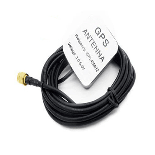 Magnet Mount GPS Antenna - High Sensitivity, Automotive Use | Enhanced GPS Accuracy, Durable Design