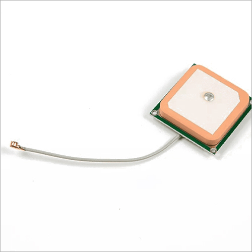 RHCP Ceramic GPS Active Antenna - High Accuracy Automotive GPS Antenna, Enhanced Signal Reception and Stability