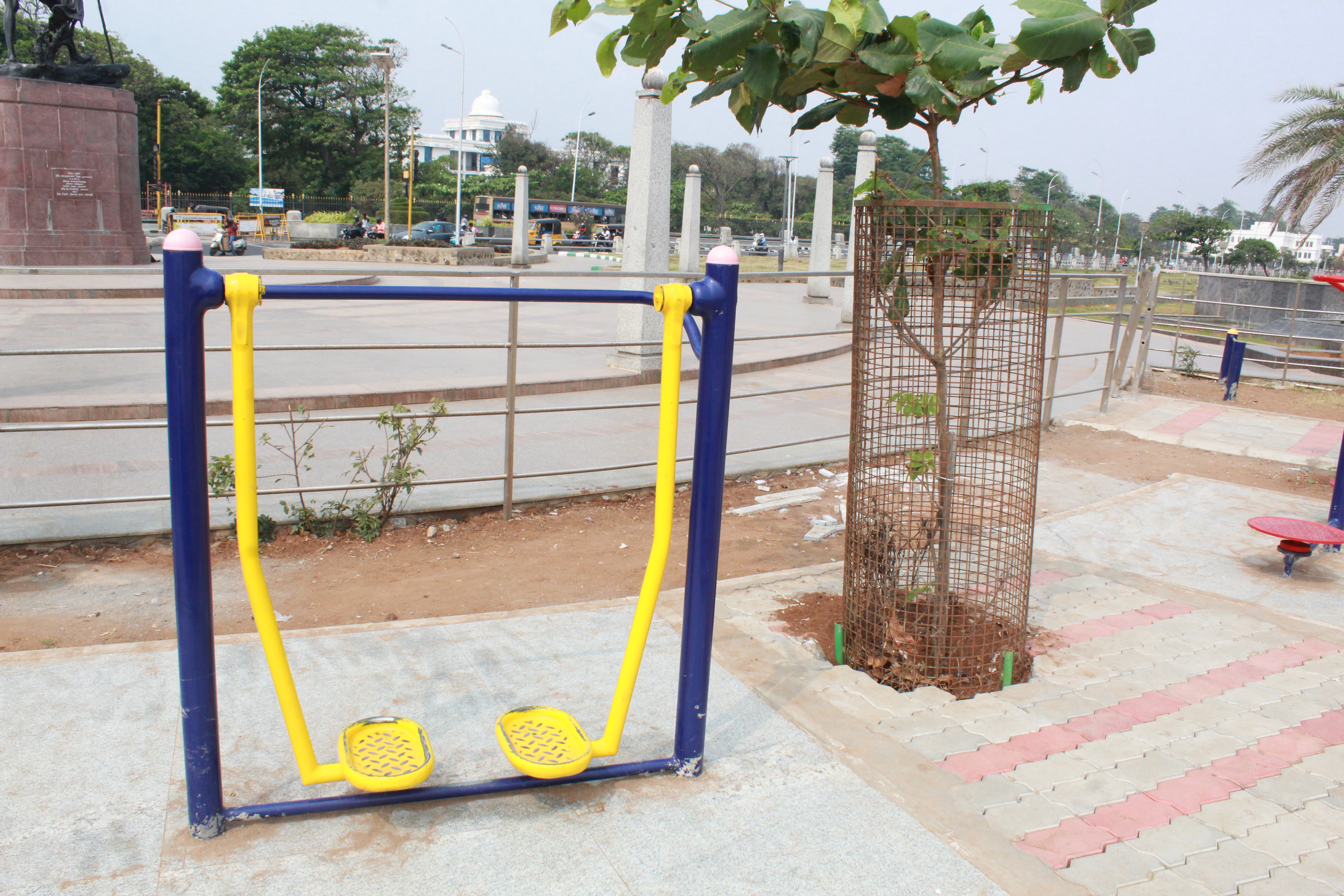 Air Walker Single Person - Product Type: Outdoor Playground