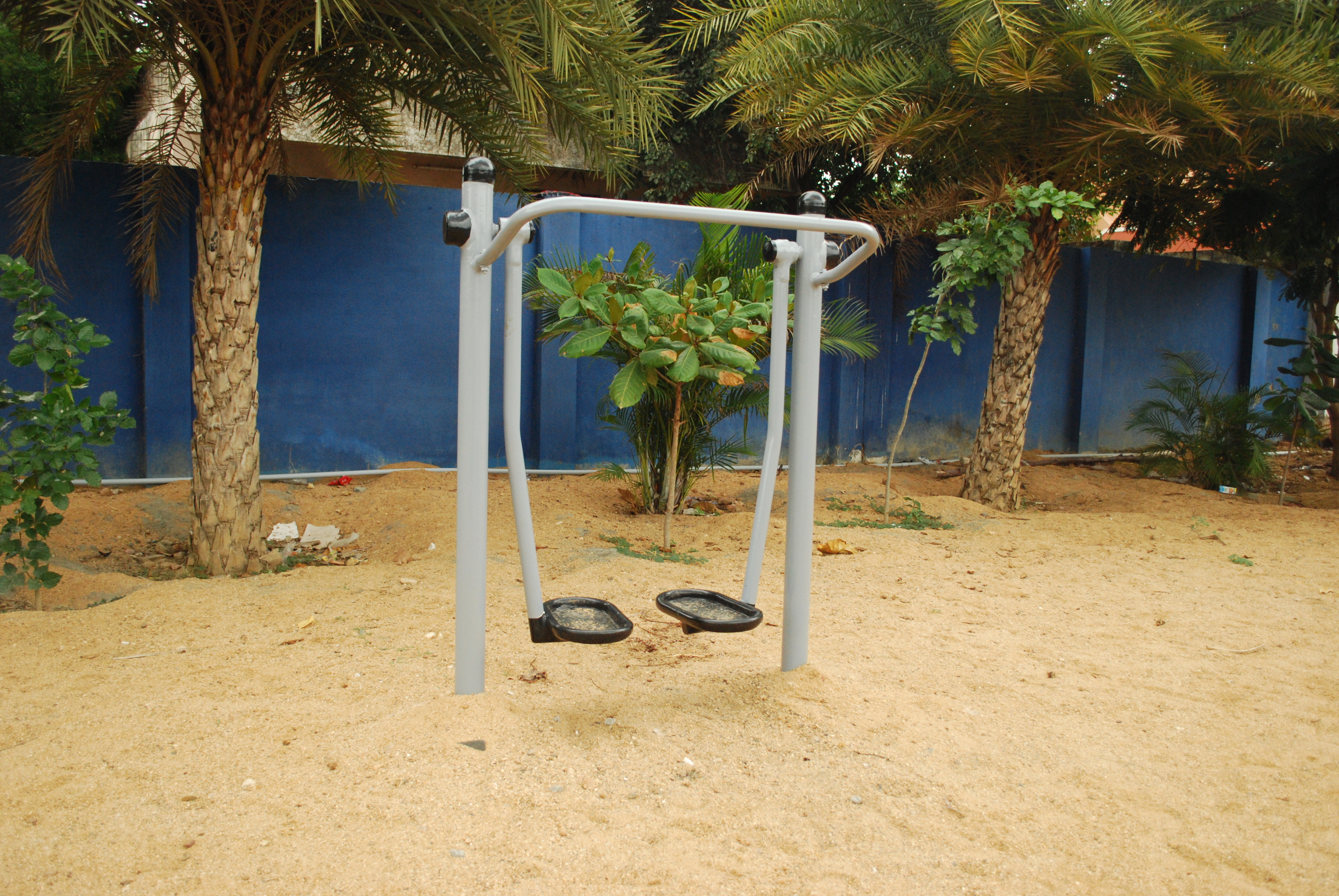 Air Walker Single Person - Product Type: Outdoor Playground