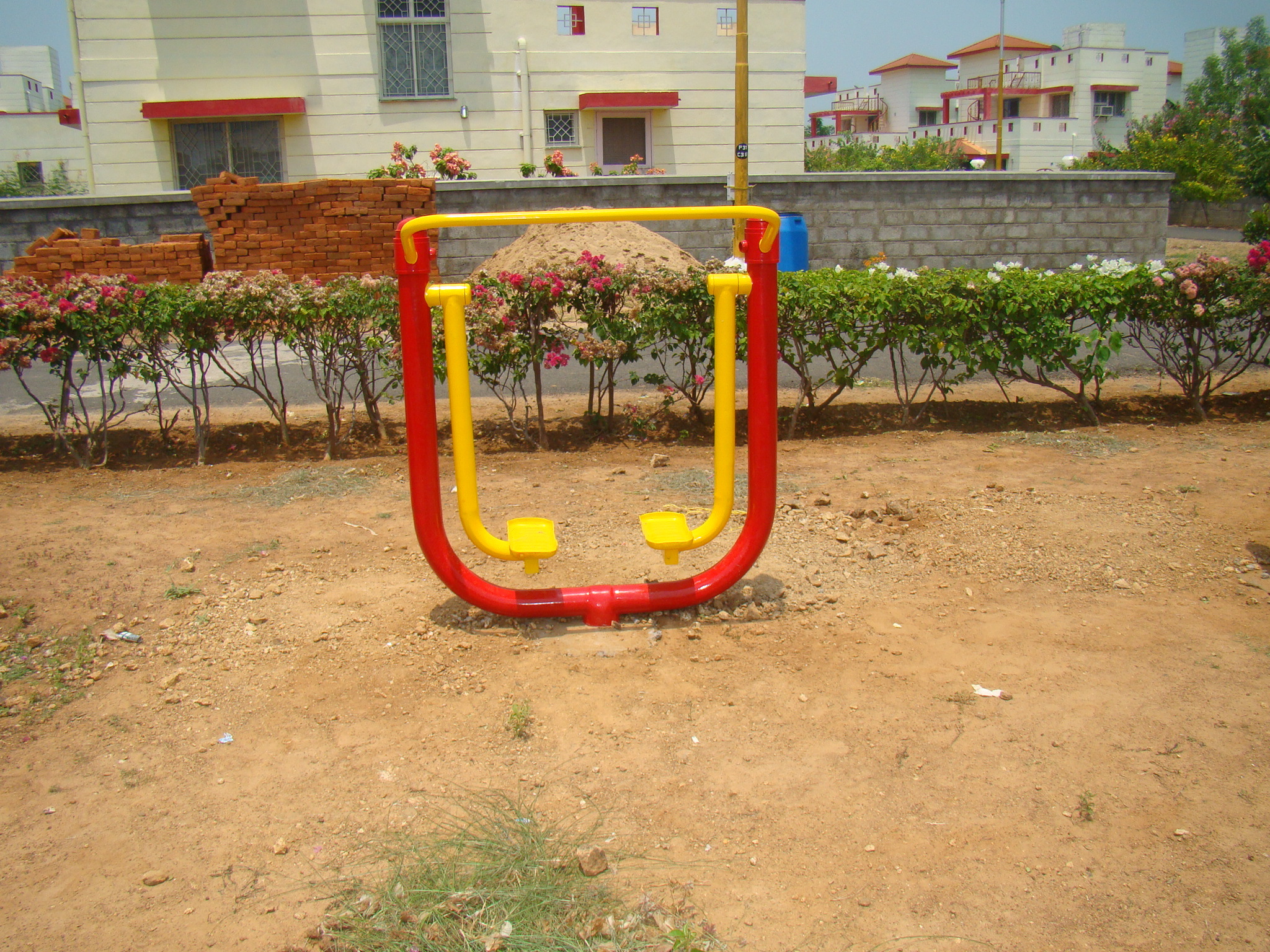 Air Walker Single Person - Product Type: Outdoor Playground