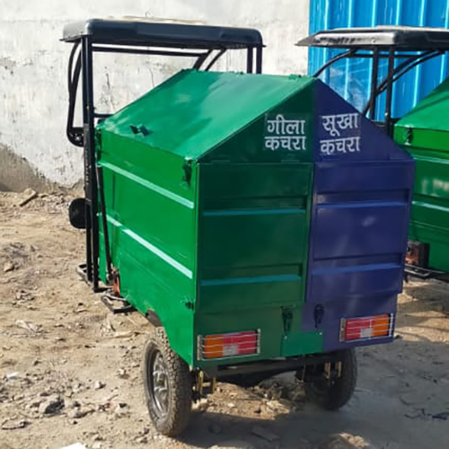 गार्बेज बिन साइकिल रिक्शा