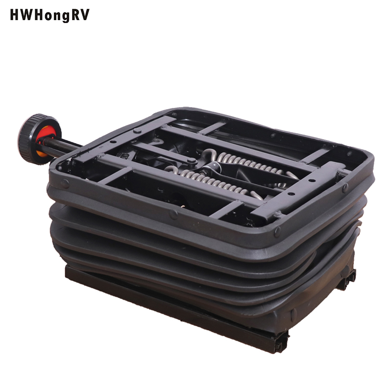 Suspension Damping Seat Base Weight Adjustment Up/down Adjustment For Operator Seat On Excavator - Material: Metal