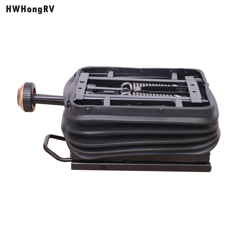 Suspension Damping Seat Base Weight Adjustment Up/down Adjustment For Operator Seat On Excavator - Material: Metal