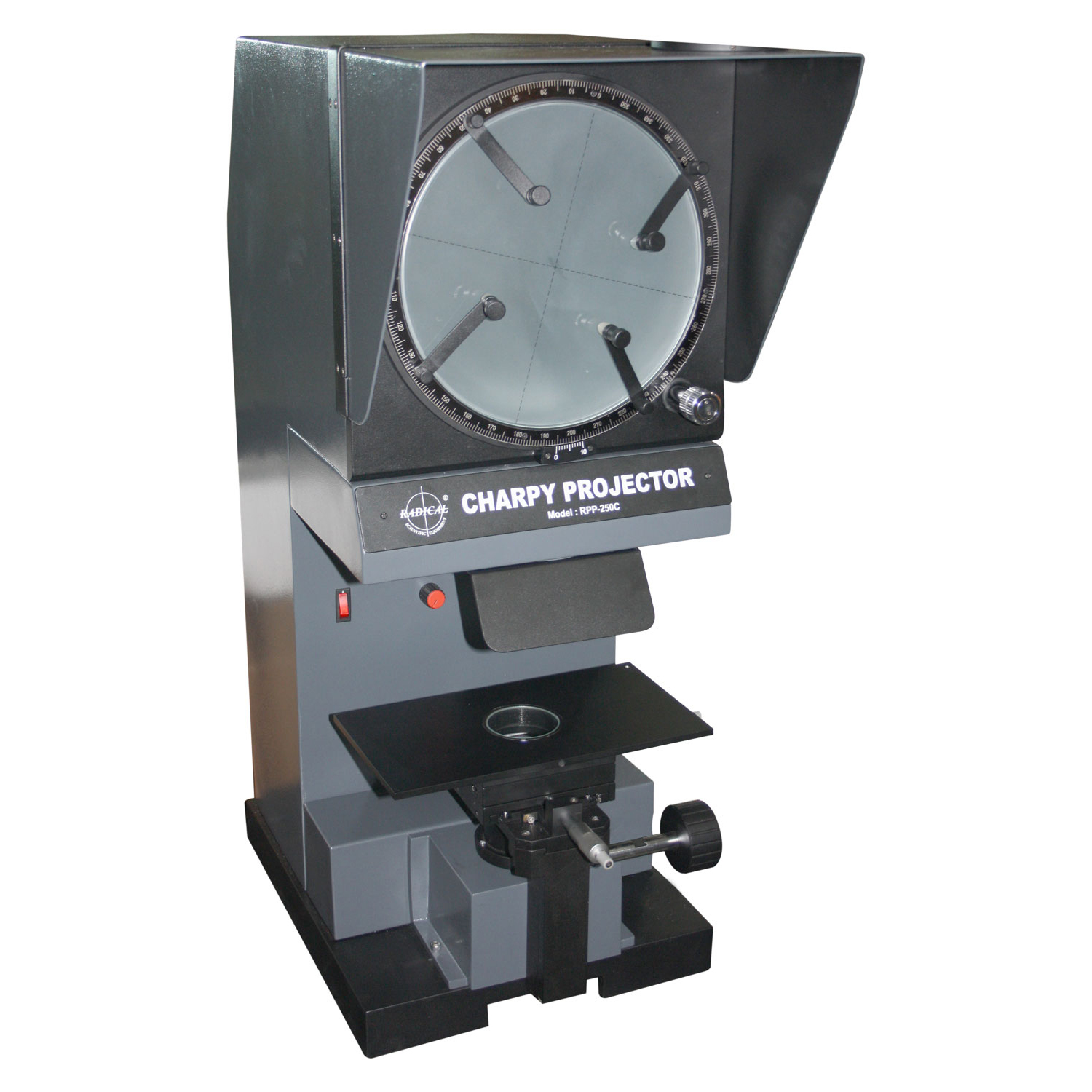 Universal Profile Projector Brightness: Adjustable Iso