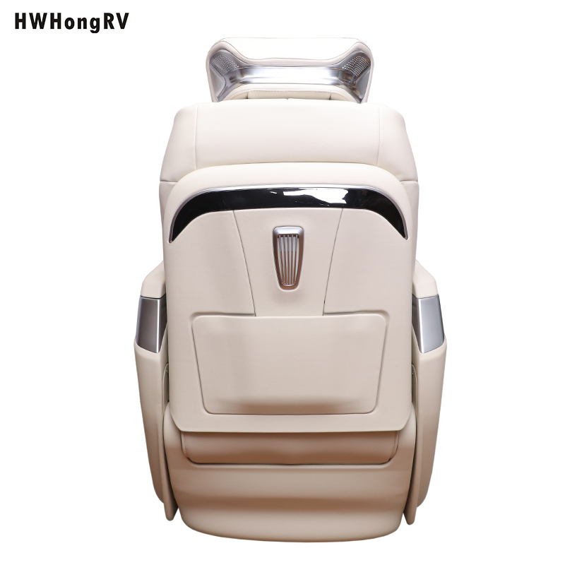 Rv Limousin Seat For Car Modification With Electrical Adjustment And Electrical Slider Camper Van Seating 1