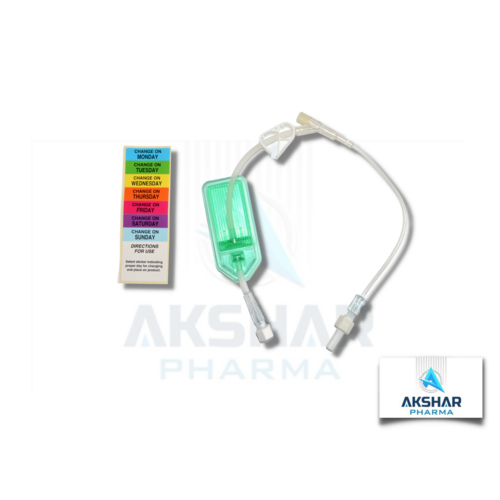 96 घंटे I.v. फ़िल्टर के साथ एक्सटेंशन ट्यूब