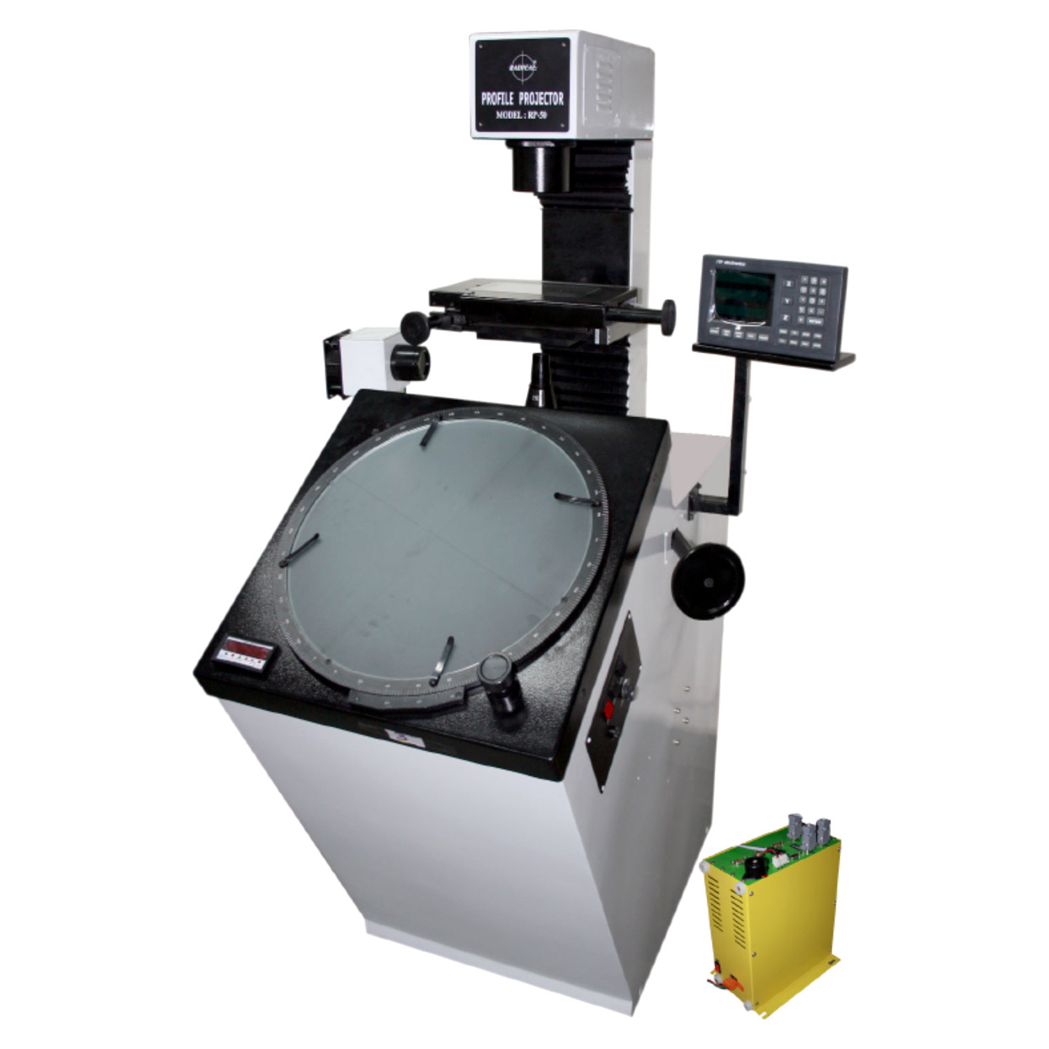 Optical Profile Projector Brightness: Adjustable Iso