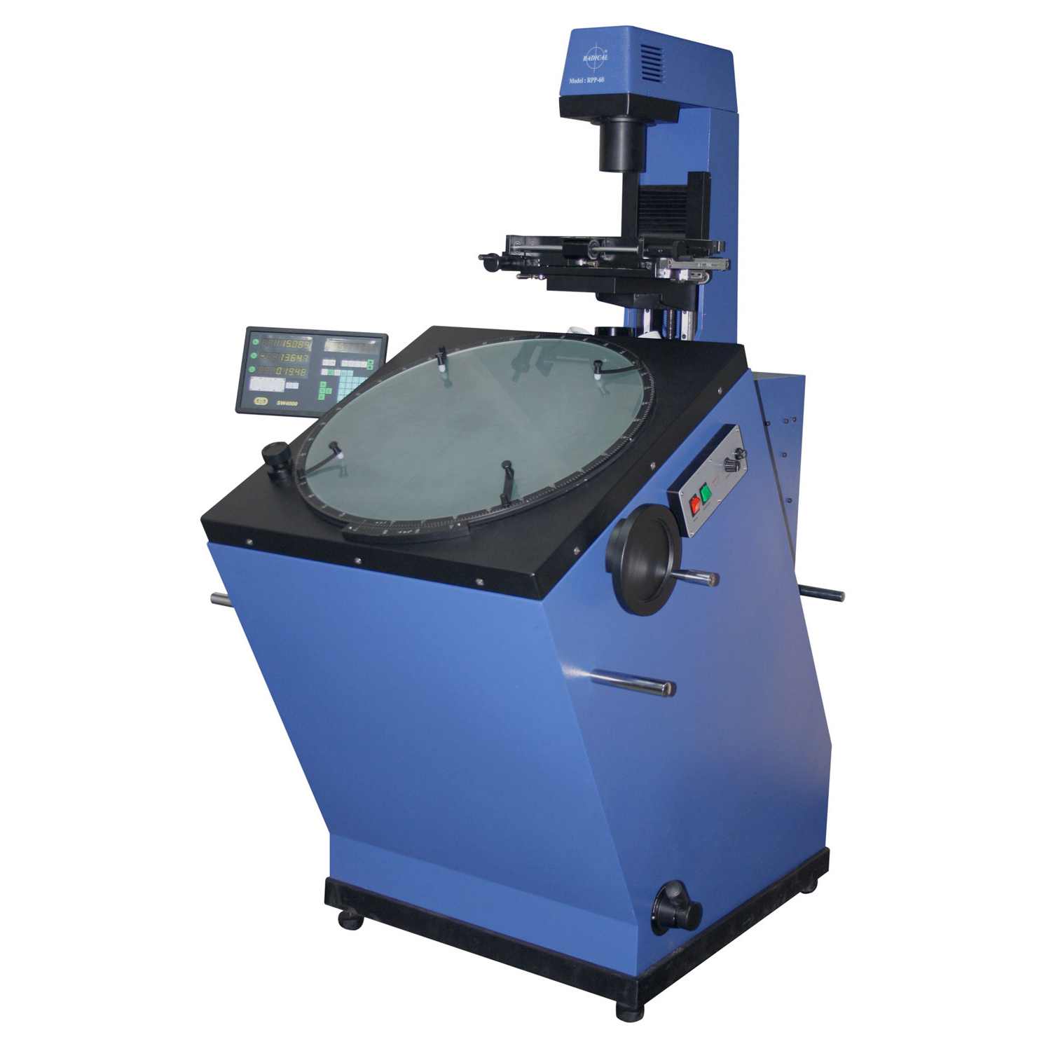 Optical Profile Projector Brightness: Adjustable Iso