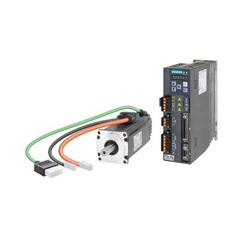 Siemens Sinamics V90 Servo Drive - 220-440 Volt, Three Phase | Precision Control, Robust Design, Low Power Consumption