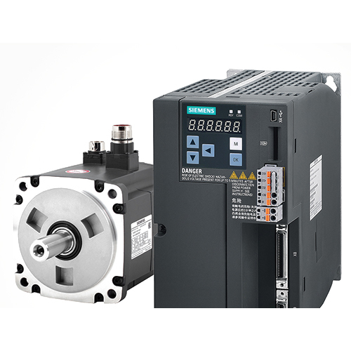 Siemens Sinamics V90 Servo Drive - 220-440 Volt, Three Phase | Precision Control, Robust Design, Low Power Consumption