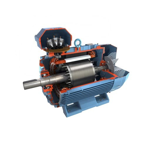 Abb M3bp Process Motor - Ie3 & Ie4 Efficiency, 50hz Three-phase Induction, High Pressure, Low Noise, Robust Bearings, Energy-saving Design