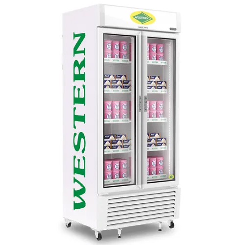 Western Visi Cooler 800 Cgl - Color: White