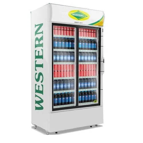 Western Visi Cooler Src1000Sd Gl - Capacity: 1000 Liters Ltr