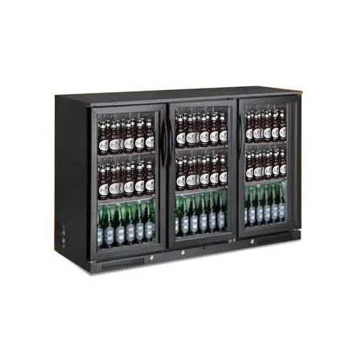 Bar Display Counter - Color: Black