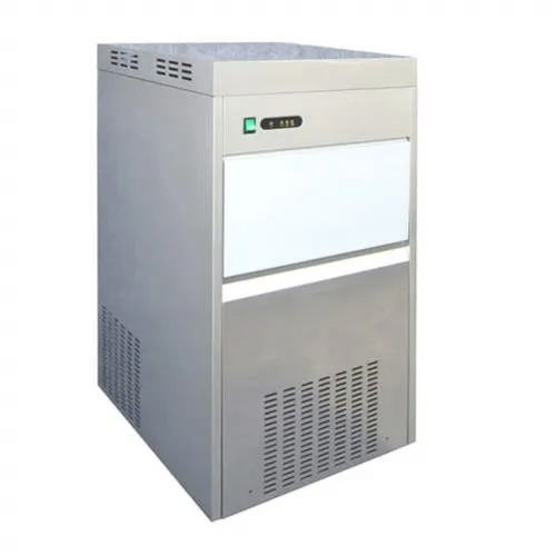 सिल्वर यूरोनोवा डाइस आइस मेकिंग मशीन Eims-50