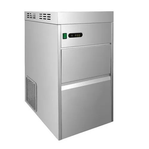सिल्वर यूरोनोवा आइस मेकिंग मशीन Eim-100