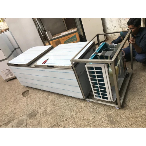 सिल्वर कुल्फी मशीन