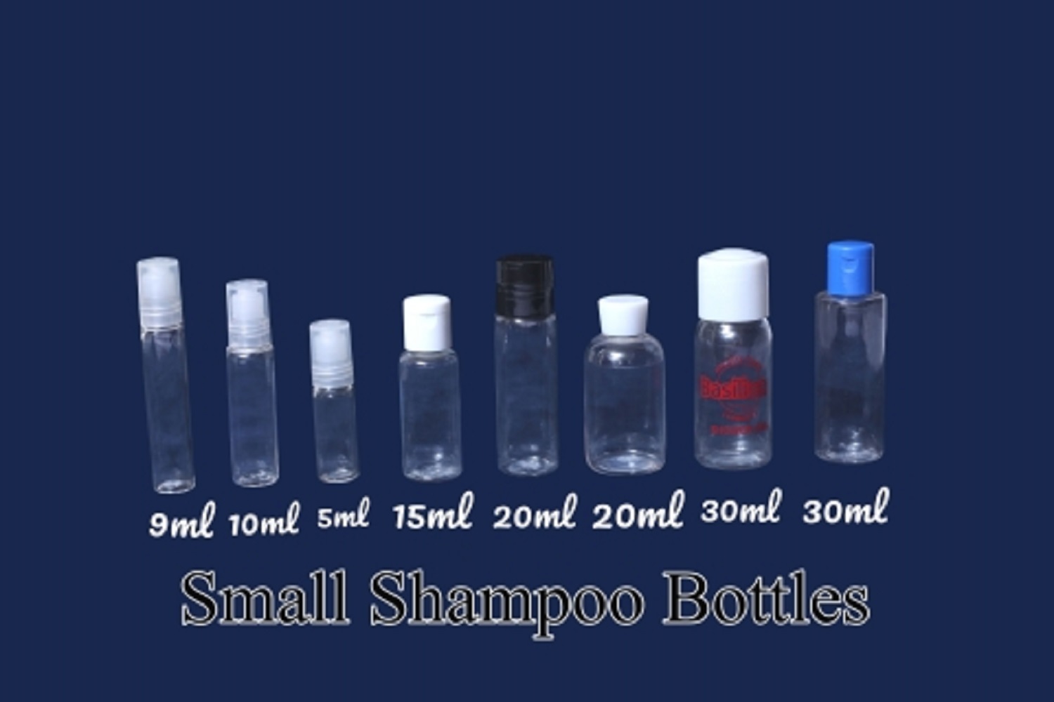 Small Shampoo Bottles - Plastic, 15ml/25ml/35ml Sizes | Soft Hardness, Transparent Design, Ideal For Lotion Usage