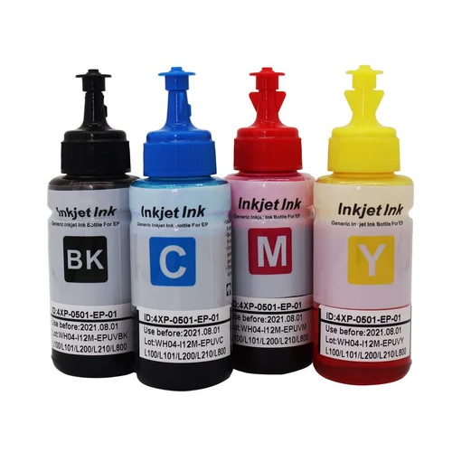 100G Dtf Ink 100 Ml Cmyk एप्लीकेशन: डिजिटल प्रिंटिंग