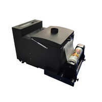 12 Inch Dtf Powder Shaker Printer - Color: Black
