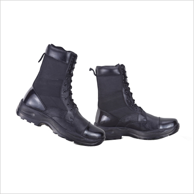 Black Army Boots