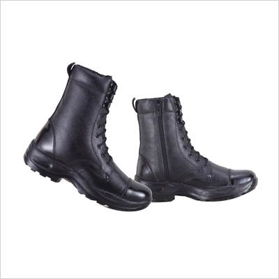High Ankle Army Boots
