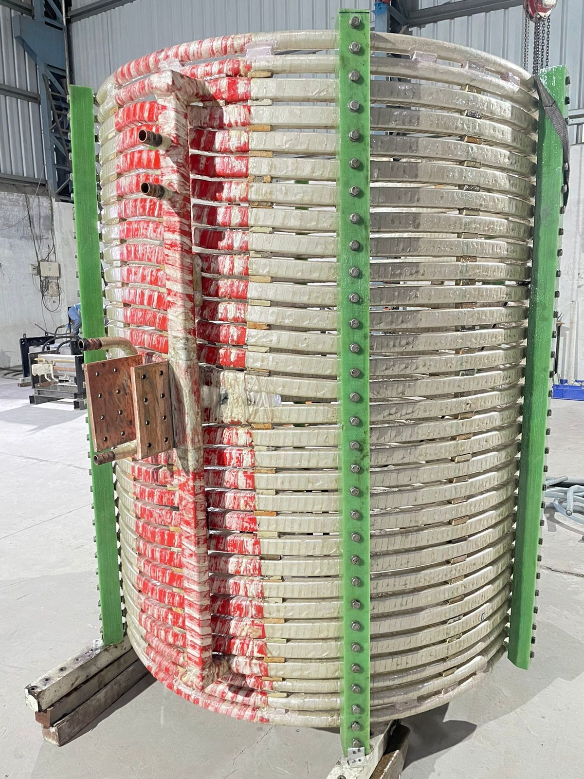 Induction Melting Furnace Repairing