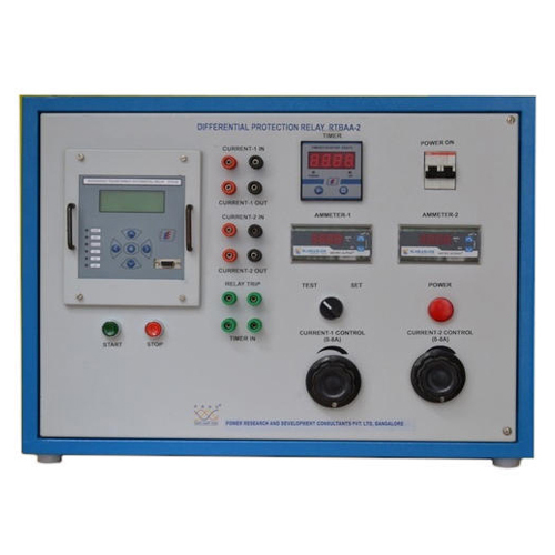 240 V Testing Panel Board Base Material: Metal Base