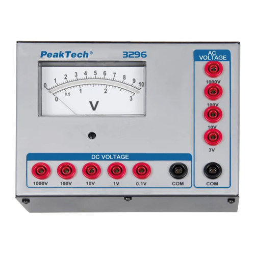 स्टेनलेस स्टील 240 V डिजिटल वोल्टमीटर
