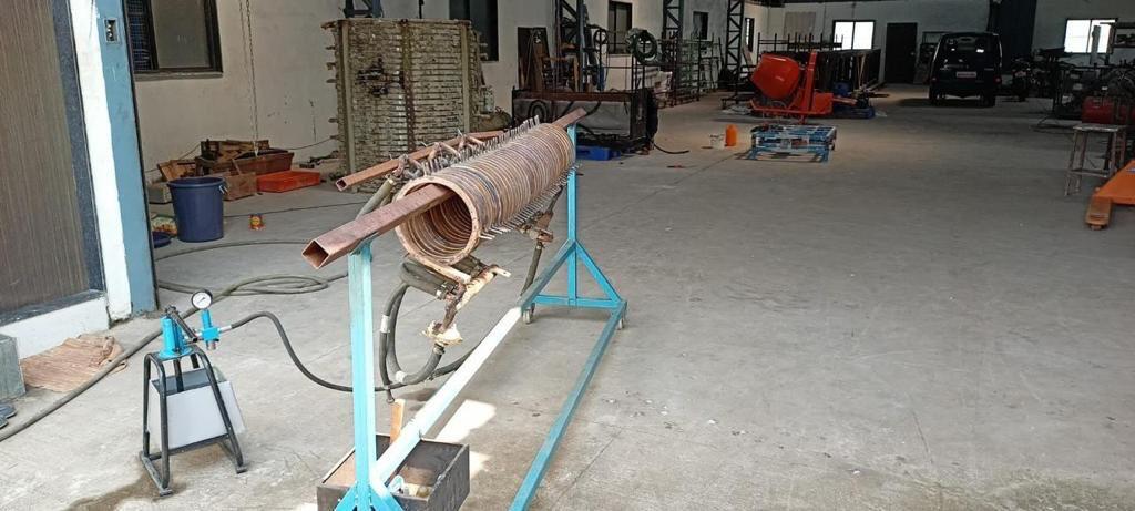 Turnaround Professional Induction Heating Coil Repair Services With Copper