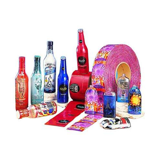 Pvc Shrink Printed Film - Hardness: Rigid