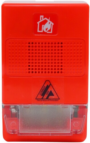 Plastic Flasher Strobe Hooter