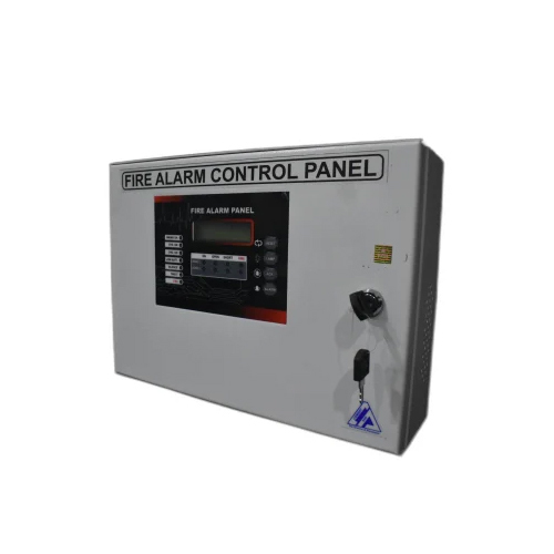 Plastic 4 Zone Fire Alarm Control Panel