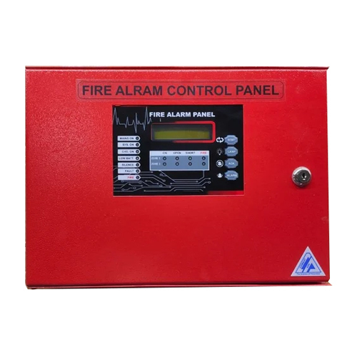 Plastic 2 Zone Fire Alarm Control Panel