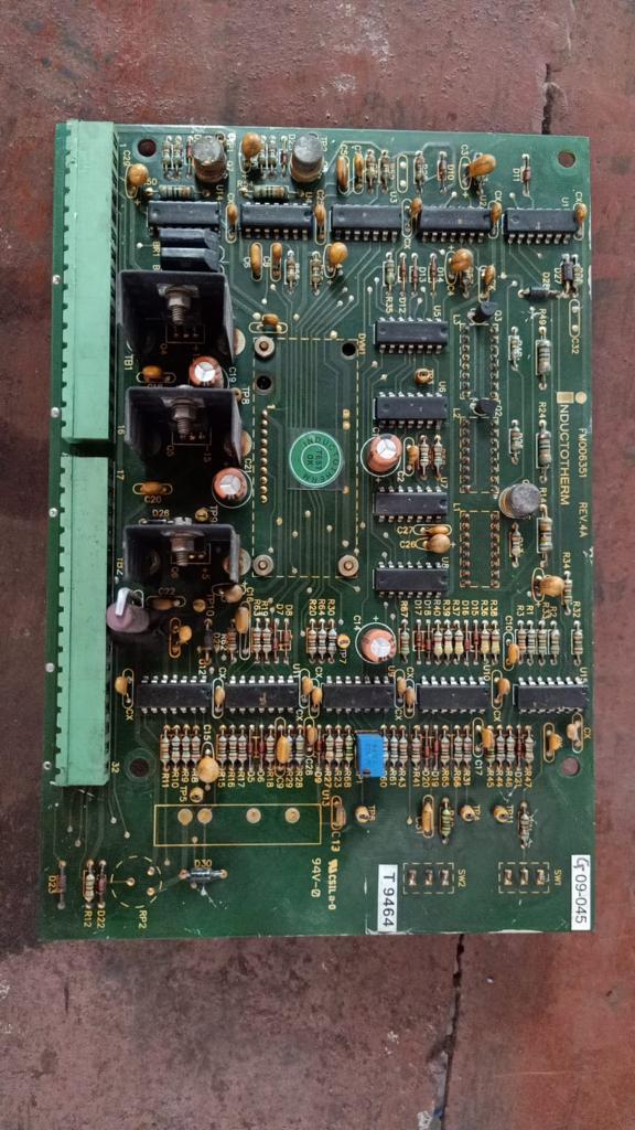 Induction Equipment Parts
